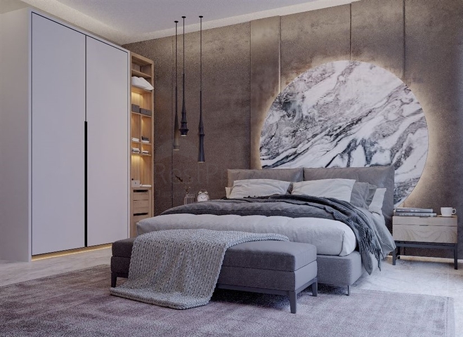 فلل للبيع في الانيا - اطلالة بحر وقلعة - بالاقساط حتى تاريخ التسليم - مركز الانيا 