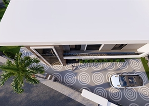 فلل للبيع في الانيا - اطلالة بحر وقلعة - بالاقساط حتى تاريخ التسليم - مركز الانيا 