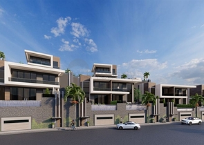 فلل للبيع في الانيا - اطلالة بحر وقلعة - بالاقساط حتى تاريخ التسليم - مركز الانيا 