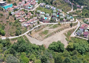 فلل للبيع في الانيا - اطلالة بحر وقلعة - بالاقساط حتى تاريخ التسليم - مركز الانيا 