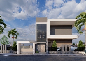 فلل للبيع في الانيا - اطلالة بحر وقلعة - بالاقساط حتى تاريخ التسليم - مركز الانيا 