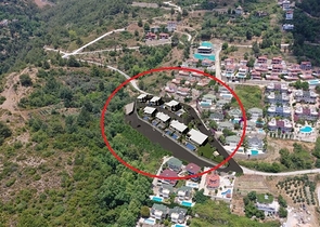 فلل للبيع في الانيا - اطلالة بحر وقلعة - بالاقساط حتى تاريخ التسليم - مركز الانيا 