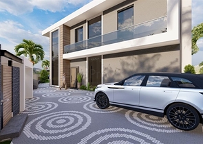 فلل للبيع في الانيا - اطلالة بحر وقلعة - بالاقساط حتى تاريخ التسليم - مركز الانيا 