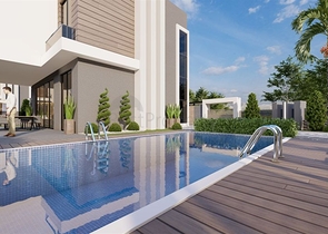 فلل للبيع في الانيا - اطلالة بحر وقلعة - بالاقساط حتى تاريخ التسليم - مركز الانيا 