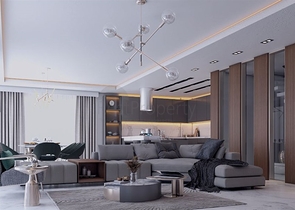 فلل للبيع في الانيا - اطلالة بحر وقلعة - بالاقساط حتى تاريخ التسليم - مركز الانيا 