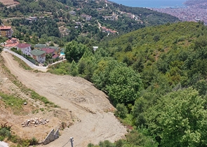 فلل للبيع في الانيا - اطلالة بحر وقلعة - بالاقساط حتى تاريخ التسليم - مركز الانيا 