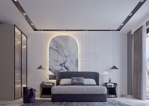 فلل للبيع في الانيا - اطلالة بحر وقلعة - بالاقساط حتى تاريخ التسليم - مركز الانيا 