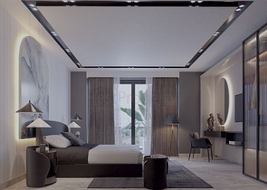 فلل للبيع في الانيا - اطلالة بحر وقلعة - بالاقساط حتى تاريخ التسليم - مركز الانيا 