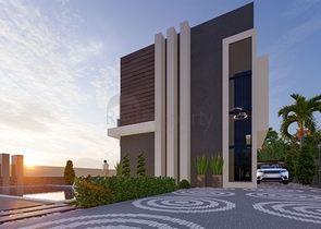 فلل للبيع في الانيا - اطلالة بحر وقلعة - بالاقساط حتى تاريخ التسليم - مركز الانيا 