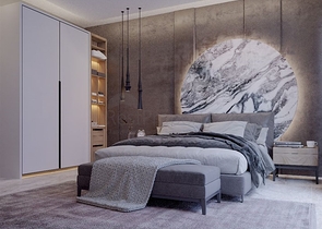 فلل للبيع في الانيا - اطلالة بحر وقلعة - بالاقساط حتى تاريخ التسليم - مركز الانيا 