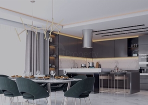 فلل للبيع في الانيا - اطلالة بحر وقلعة - بالاقساط حتى تاريخ التسليم - مركز الانيا 