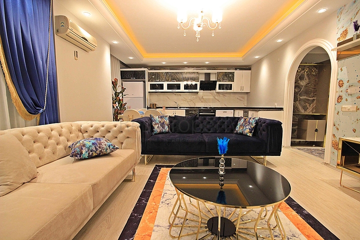 قريبة من البحر - شقة 2 غرفة وصالة مفروشة -في محمودلار / الانيا 