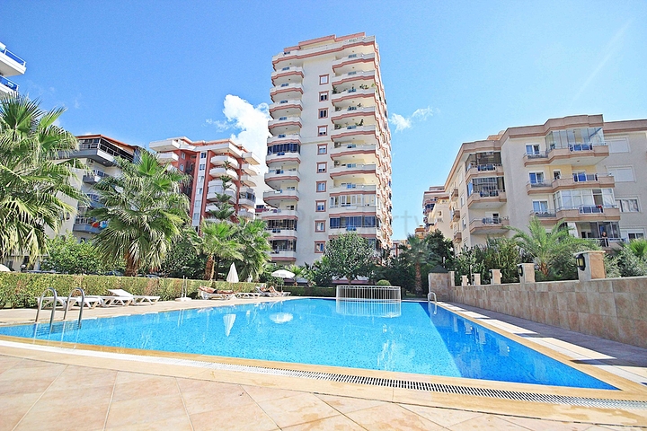 قريبة من البحر - شقة 2 غرفة وصالة مفروشة -في محمودلار / الانيا 