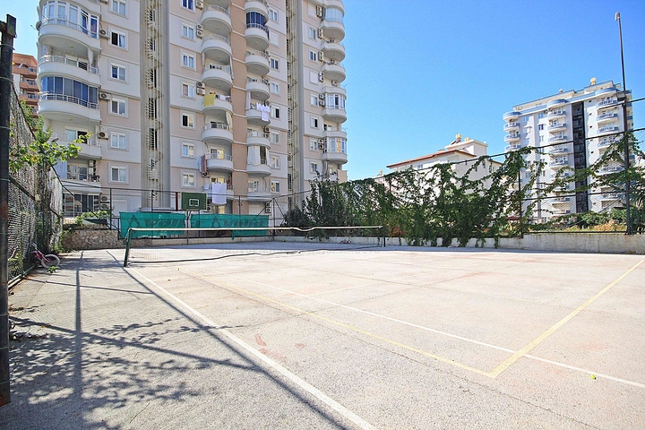 قريبة من البحر - شقة 2 غرفة وصالة مفروشة -في محمودلار / الانيا 