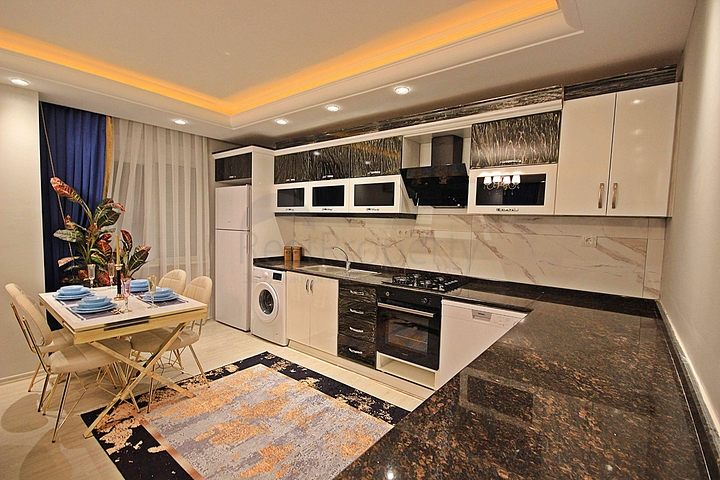 قريبة من البحر - شقة 2 غرفة وصالة مفروشة -في محمودلار / الانيا 