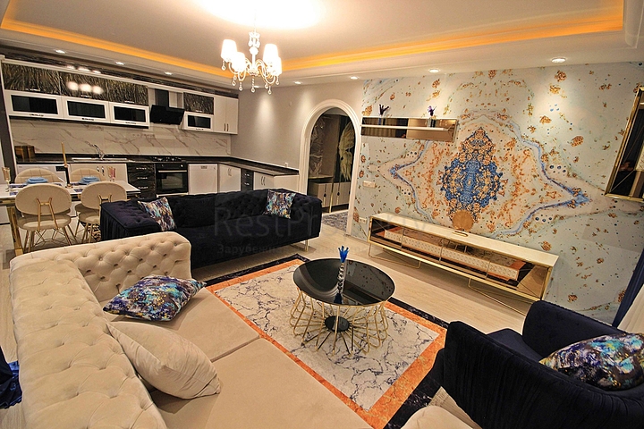 قريبة من البحر - شقة 2 غرفة وصالة مفروشة -في محمودلار / الانيا 