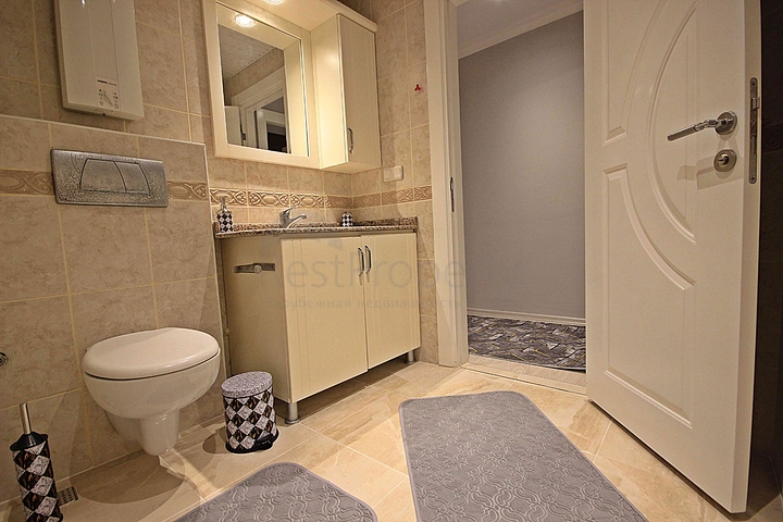 قريبة من البحر - شقة 2 غرفة وصالة مفروشة -في محمودلار / الانيا 