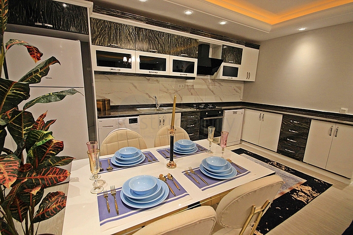 قريبة من البحر - شقة 2 غرفة وصالة مفروشة -في محمودلار / الانيا 