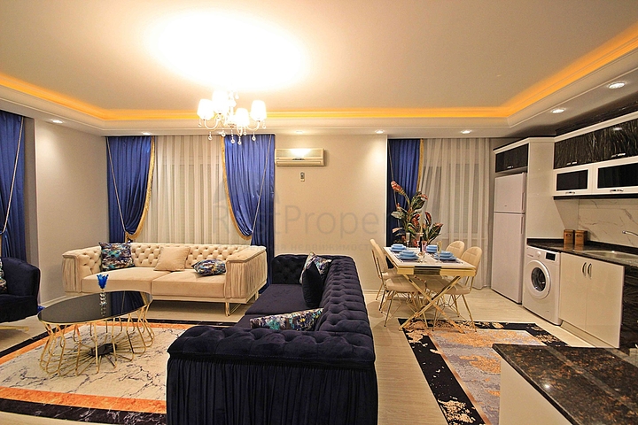 قريبة من البحر - شقة 2 غرفة وصالة مفروشة -في محمودلار / الانيا 