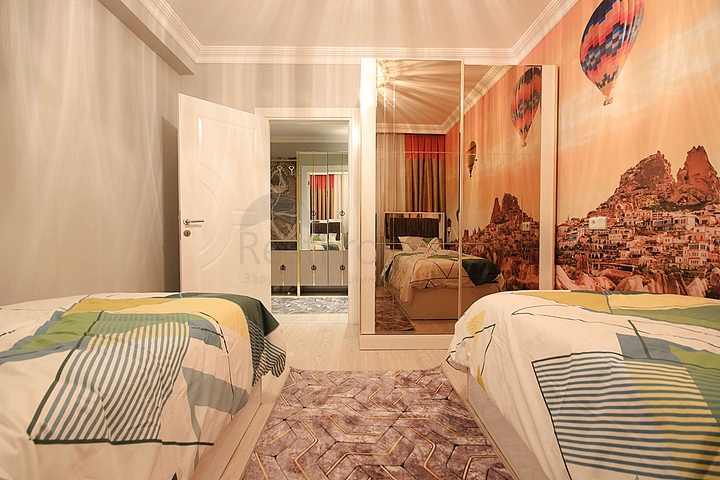 قريبة من البحر - شقة 2 غرفة وصالة مفروشة -في محمودلار / الانيا 