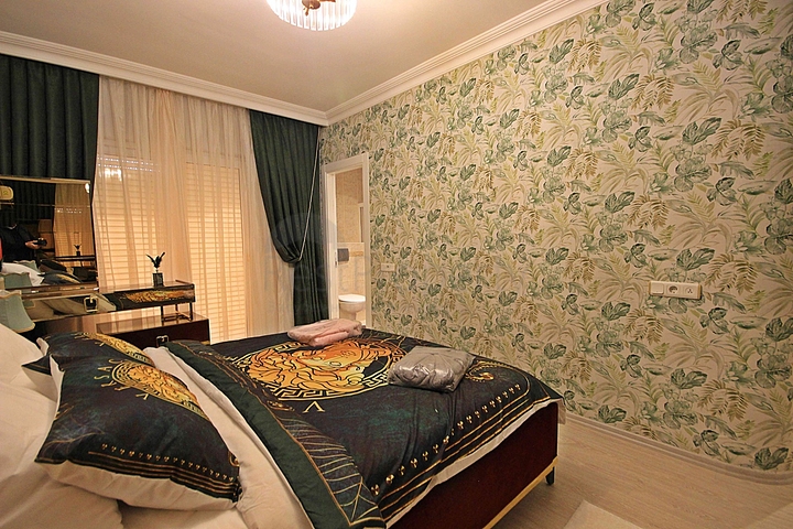 قريبة من البحر - شقة 2 غرفة وصالة مفروشة -في محمودلار / الانيا 