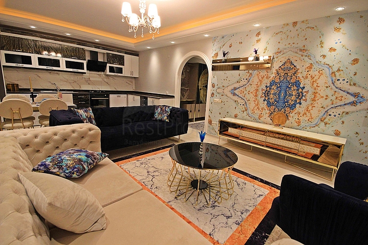 قريبة من البحر - شقة 2 غرفة وصالة مفروشة -في محمودلار / الانيا 