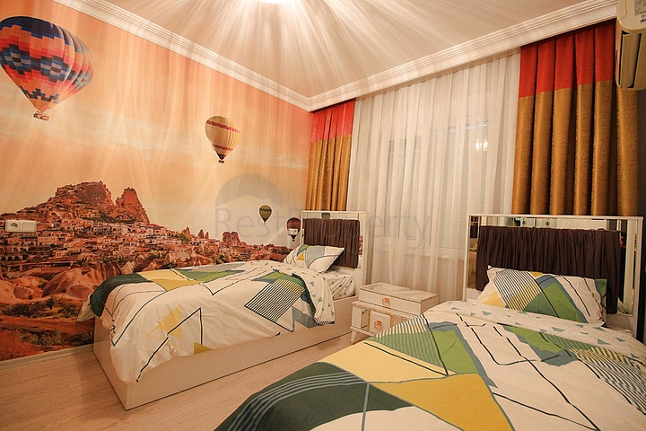 قريبة من البحر - شقة 2 غرفة وصالة مفروشة -في محمودلار / الانيا 