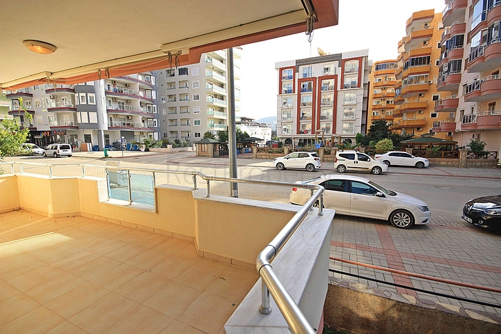 قريبة من البحر - شقة 2 غرفة وصالة مفروشة -في محمودلار / الانيا 