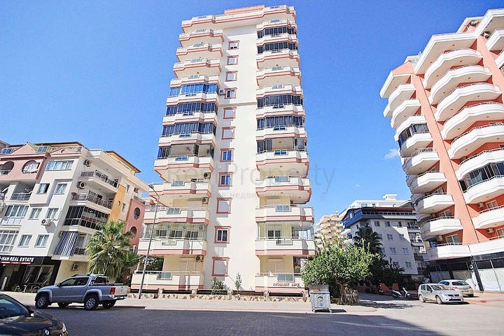 قريبة من البحر - شقة 2 غرفة وصالة مفروشة -في محمودلار / الانيا 