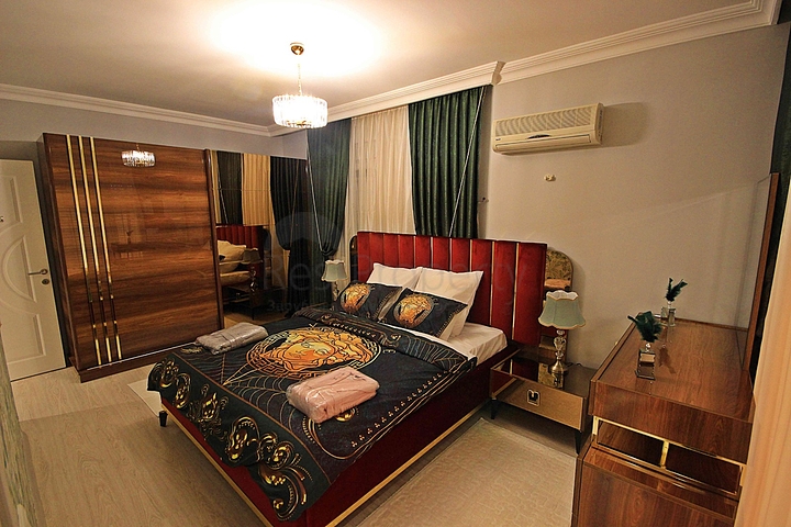 قريبة من البحر - شقة 2 غرفة وصالة مفروشة -في محمودلار / الانيا 