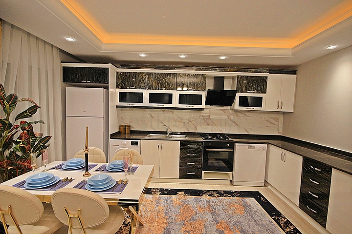 قريبة من البحر - شقة 2 غرفة وصالة مفروشة -في محمودلار / الانيا 