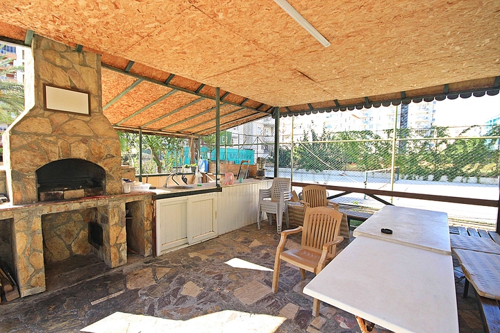 قريبة من البحر - شقة 2 غرفة وصالة مفروشة -في محمودلار / الانيا 