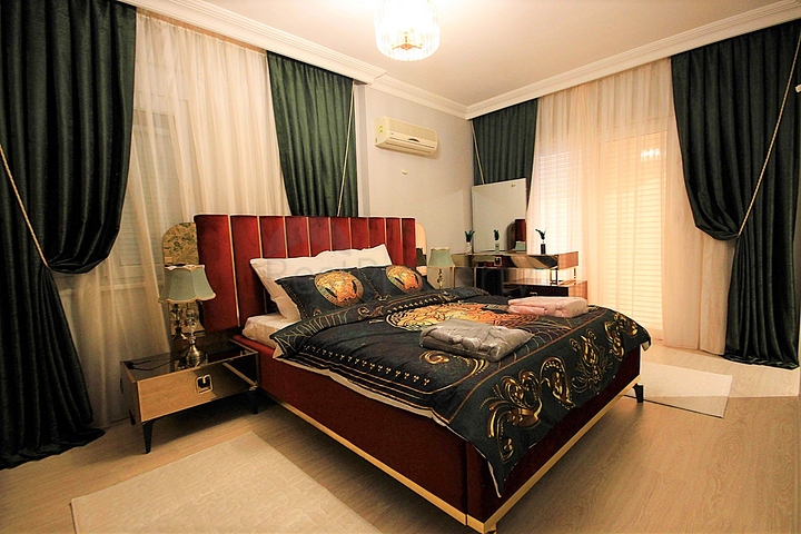 قريبة من البحر - شقة 2 غرفة وصالة مفروشة -في محمودلار / الانيا 