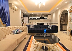 قريبة من البحر - شقة 2 غرفة وصالة مفروشة -في محمودلار / الانيا 