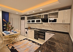 قريبة من البحر - شقة 2 غرفة وصالة مفروشة -في محمودلار / الانيا 