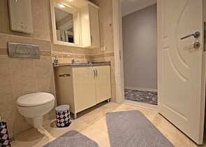 قريبة من البحر - شقة 2 غرفة وصالة مفروشة -في محمودلار / الانيا 