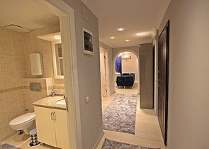 قريبة من البحر - شقة 2 غرفة وصالة مفروشة -في محمودلار / الانيا 