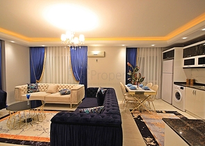 قريبة من البحر - شقة 2 غرفة وصالة مفروشة -في محمودلار / الانيا 