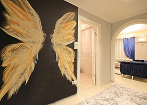 قريبة من البحر - شقة 2 غرفة وصالة مفروشة -في محمودلار / الانيا 