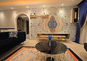 قريبة من البحر - شقة 2 غرفة وصالة مفروشة -في محمودلار / الانيا 