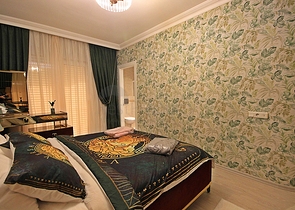 قريبة من البحر - شقة 2 غرفة وصالة مفروشة -في محمودلار / الانيا 