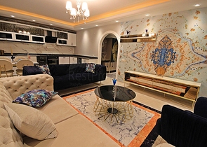 قريبة من البحر - شقة 2 غرفة وصالة مفروشة -في محمودلار / الانيا 