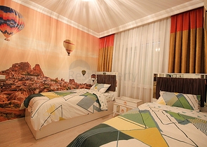 قريبة من البحر - شقة 2 غرفة وصالة مفروشة -في محمودلار / الانيا 