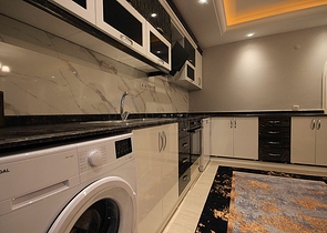 قريبة من البحر - شقة 2 غرفة وصالة مفروشة -في محمودلار / الانيا 