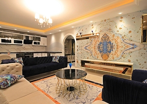 قريبة من البحر - شقة 2 غرفة وصالة مفروشة -في محمودلار / الانيا 