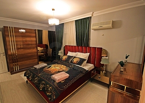 قريبة من البحر - شقة 2 غرفة وصالة مفروشة -في محمودلار / الانيا 