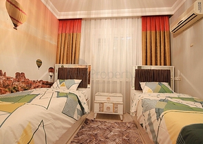 قريبة من البحر - شقة 2 غرفة وصالة مفروشة -في محمودلار / الانيا 