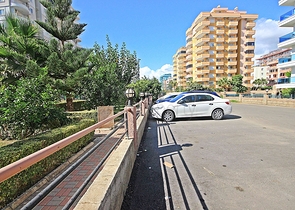 قريبة من البحر - شقة 2 غرفة وصالة مفروشة -في محمودلار / الانيا 