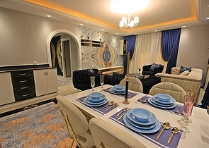 قريبة من البحر - شقة 2 غرفة وصالة مفروشة -في محمودلار / الانيا 