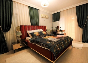 قريبة من البحر - شقة 2 غرفة وصالة مفروشة -في محمودلار / الانيا 